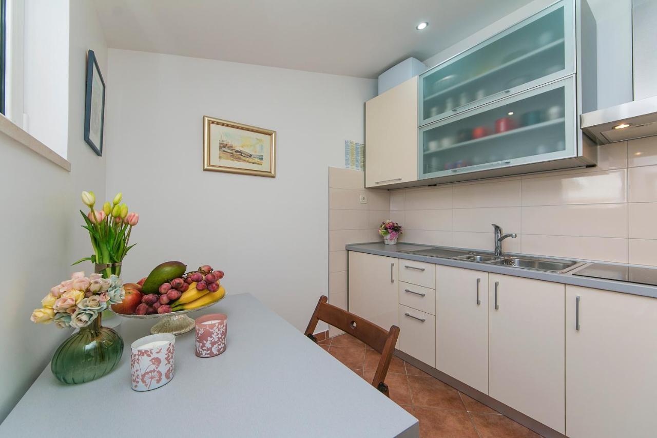 Apartman Stipic 1 Baška Voda Extérieur photo