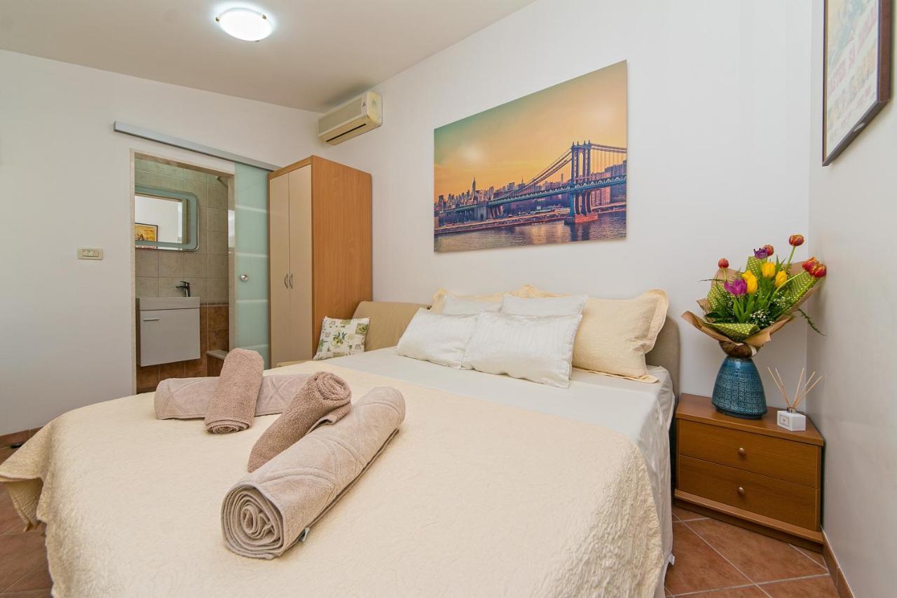 Apartman Stipic 1 Baška Voda Extérieur photo