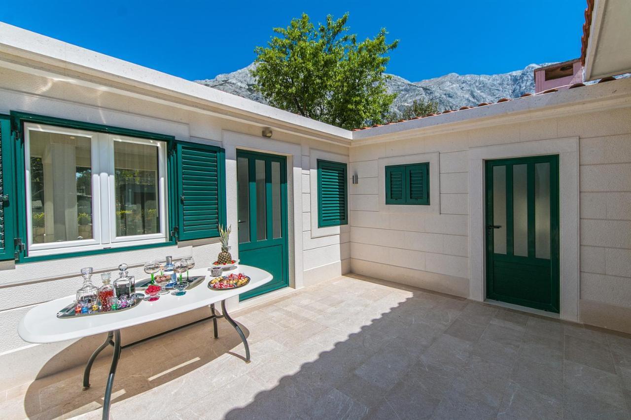 Apartman Stipic 1 Baška Voda Extérieur photo