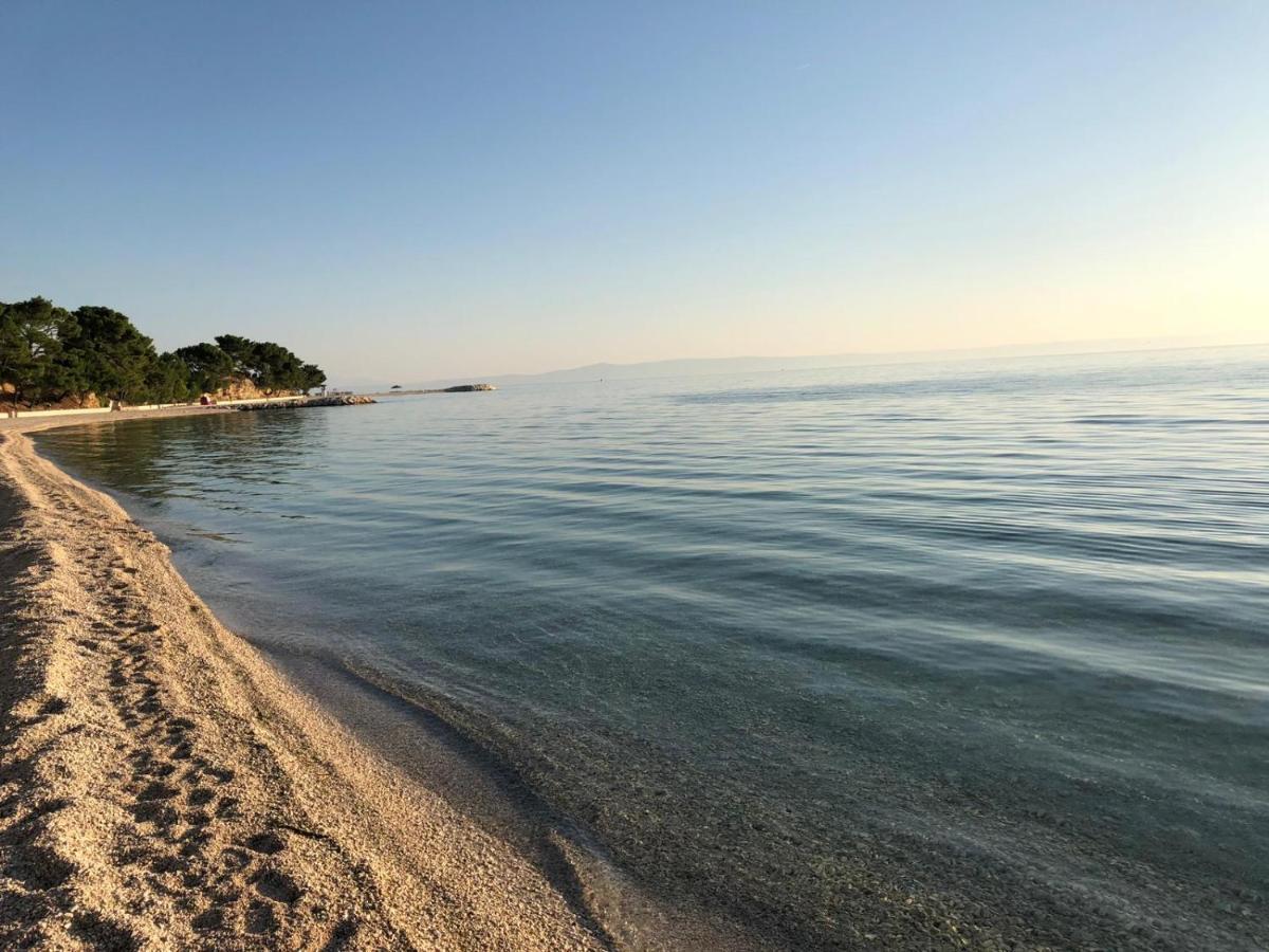 Apartman Stipic 1 Baška Voda Extérieur photo