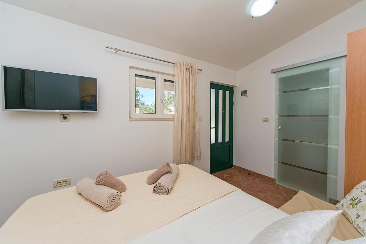 Apartman Stipic 1 Baška Voda Extérieur photo