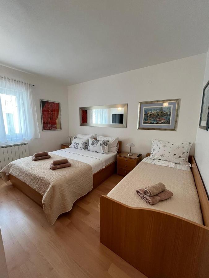 Apartman Stipic 1 Baška Voda Extérieur photo