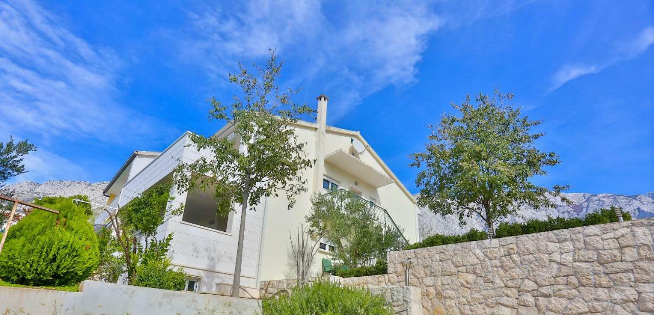 Apartman Stipic 1 Baška Voda Extérieur photo