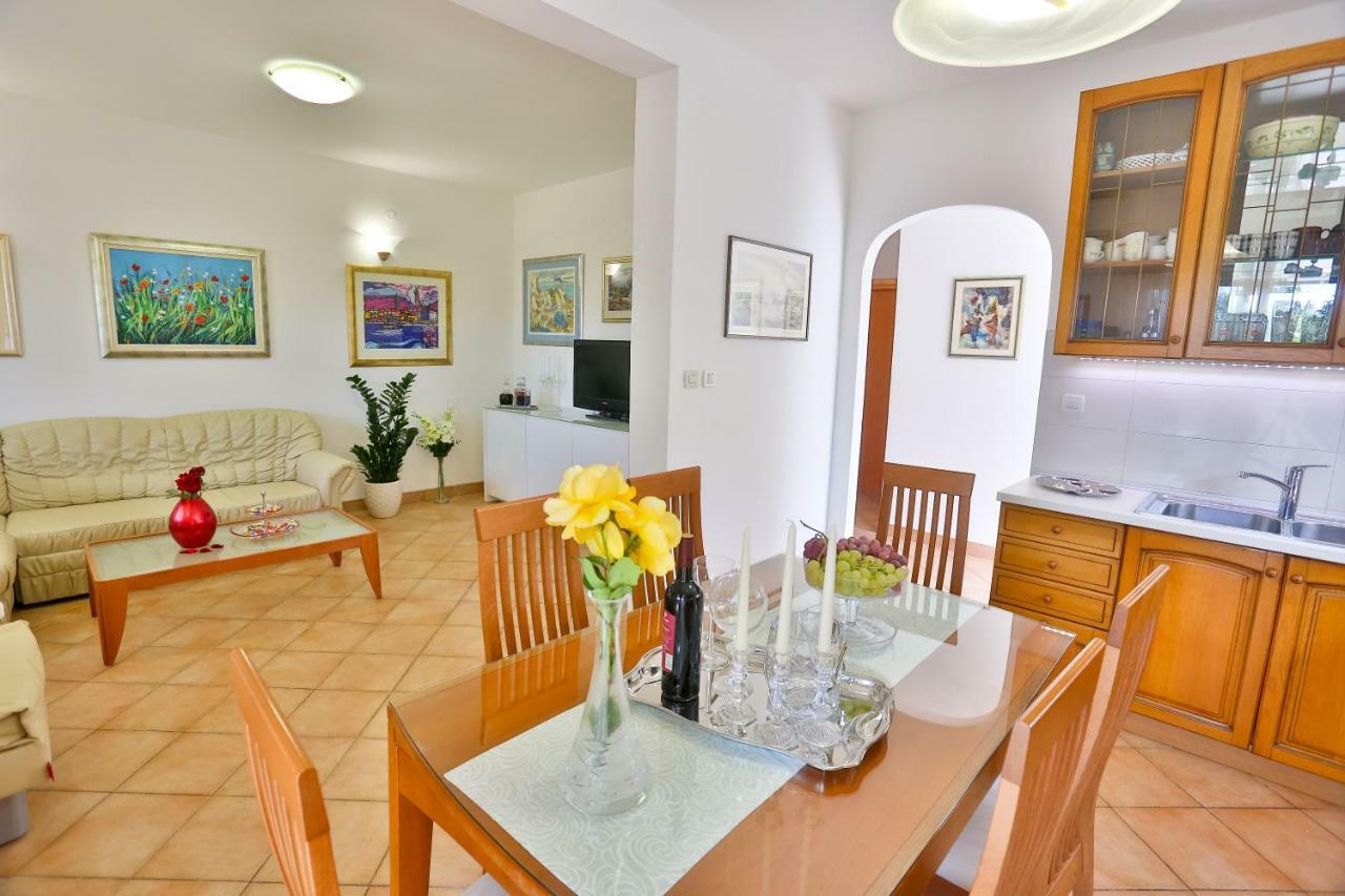 Apartman Stipic 1 Baška Voda Extérieur photo