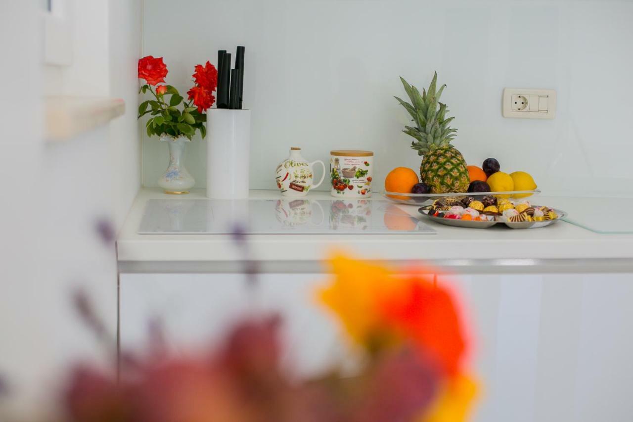 Apartman Stipic 1 Baška Voda Extérieur photo